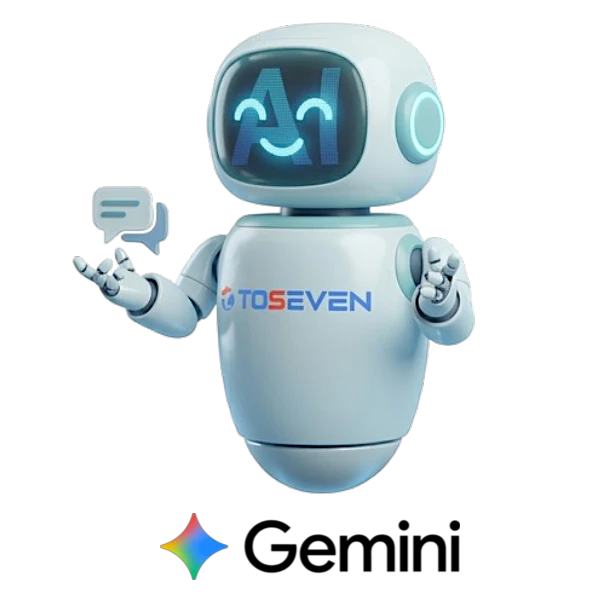 ToSeven AI Chatbot Powered By Gemini